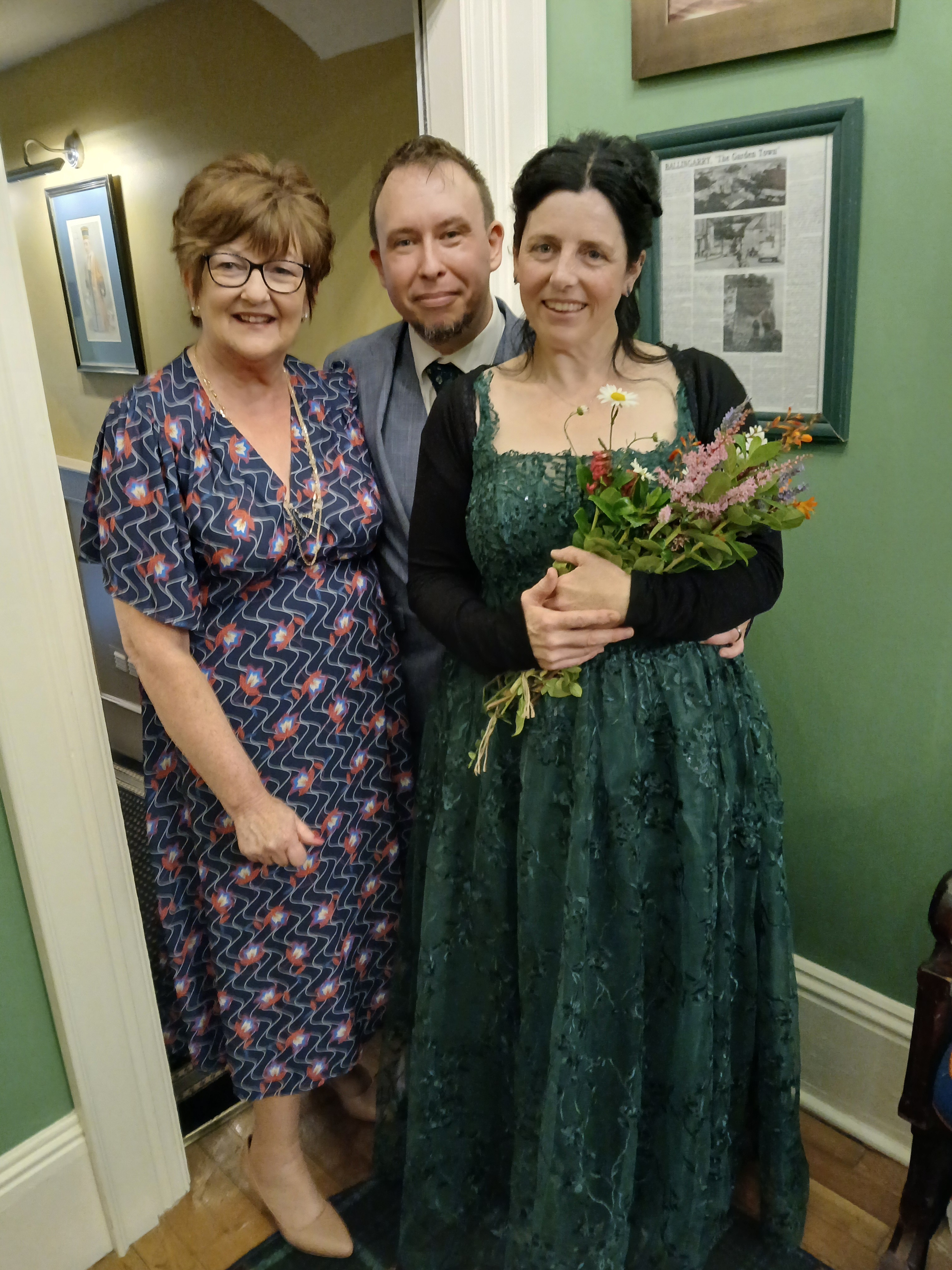 The Green Goddess, Annie & Jack