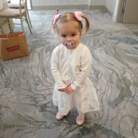 Zoe's special day
